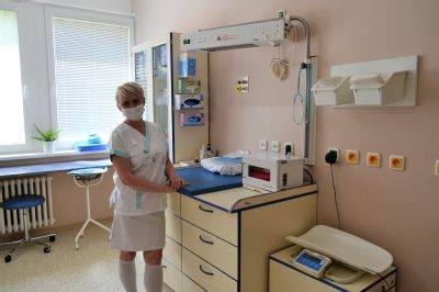 Měsíc lásky přináší v porodnici Nemocnice Šternberk babyboom