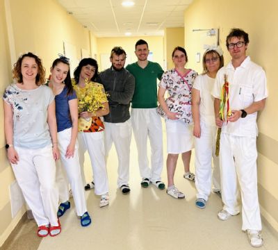 Barevný týden na dětském oddělení Nemocnice AGEL Šternberk