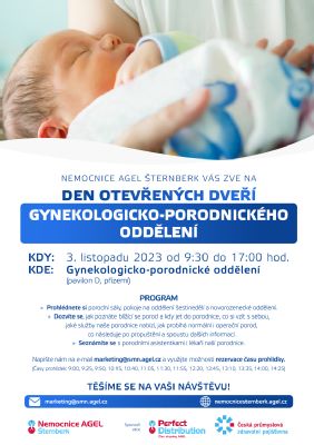 Den otevřených dveří gynekologicko-porodnického oddělení