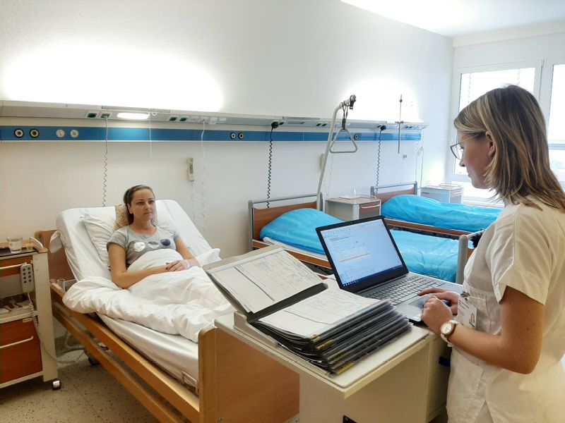 Nová elektronická zdravotní dokumentace v nemocnicích Středomoravské  nemocniční usnadňuje práci lékařům i sestrám | Nemocnice AGEL Šternberk