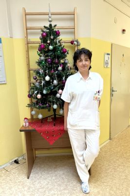 Vánoční přípravy v Nemocnici AGEL Šternberk