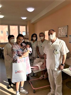 Nemocnice AGEL Šternberk má za sebou 1000 porodů