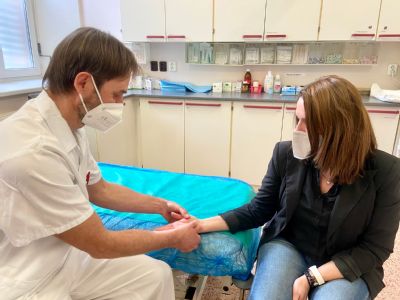 Nemocnice AGEL Šternberk ročně operuje až 70 lidí, které trápí syndrom karpálního tunelu