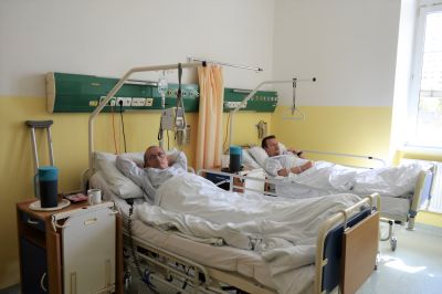 Oddělení rehabilitační a fyzikální medicíny v Nemocnici AGEL Šternberk disponuje širokou škálou možností léčení pacientů. Lidé zde chodí ale také relaxovat na masáže