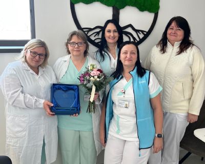 Lenka Janoušková z Nemocnice AGEL Šternberk získala ocenění SRDCE NADACE AGEL